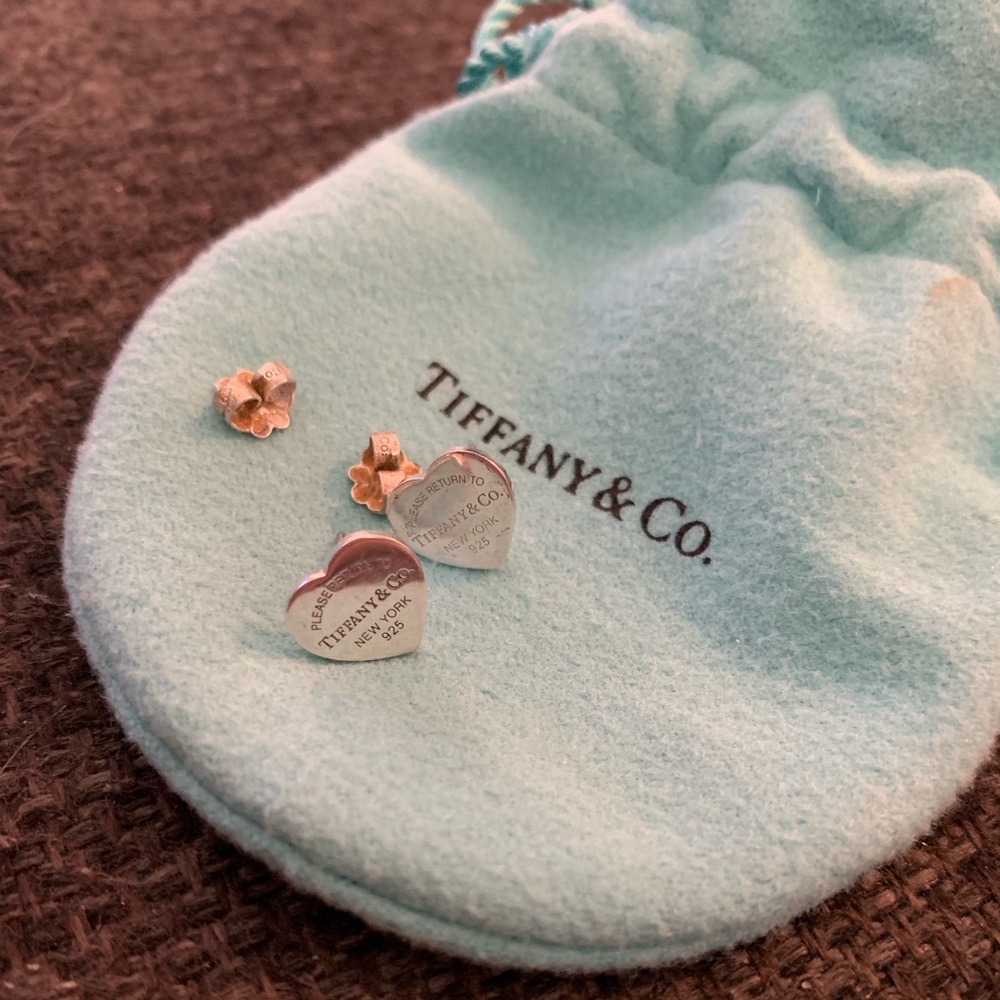 Tiffany and Co. please return to Tiffany earrings.